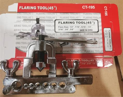 Ct Flaring Tools Pipe Tools Hand Spin Swaging Tool Buy Flaring