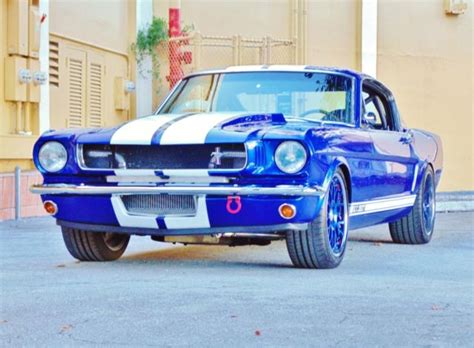 Resto Mod Pro Touring HOT ROD Turbo Speed Baddest FastBack On The Planet For Sale In Miami