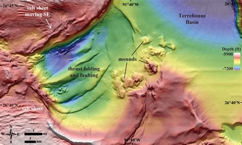 BOEM Northern Gulf of Mexico Deepwater Bathymetry Grid from 3D Seismic ...