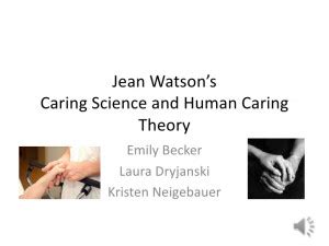 Jean Watson Nursing Theorist Quotes. QuotesGram