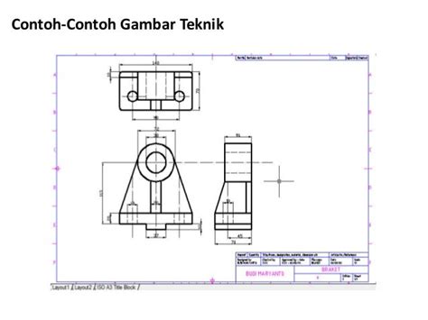 1 Gambar Teknik Tl