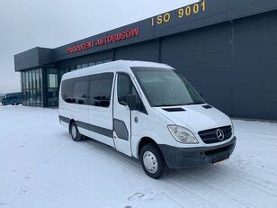 Bus Pasa Erski Mercedes Benz Sprinter Cdi Places Standing