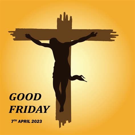 Three Christian Easter and Good Friday Holiday Crosses on Hill of