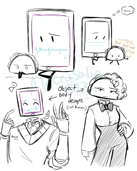 Inanimate Insanity Doodles Chapter 1 Alecrysalia Inanimate