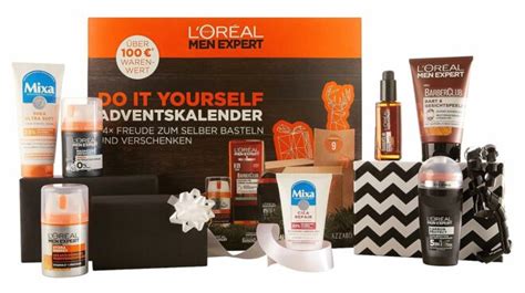 Beauty Adventskalender für Männer Pflege Luxus