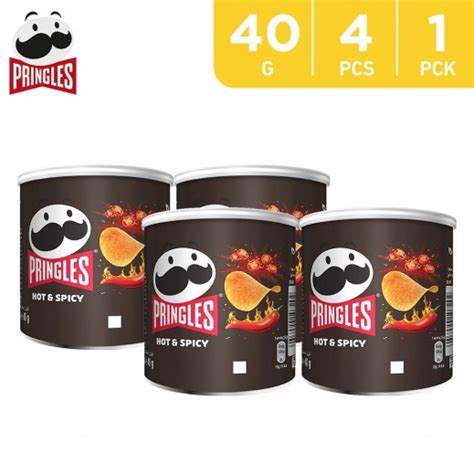 Buy Pringles Hot Spicy Potato Chips x g توصيل Taw eel