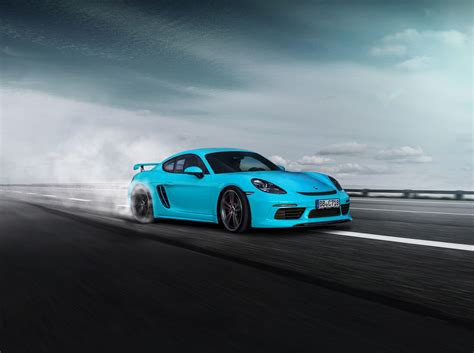 Techart Tunt Den Porsche Cayman S Auf Ps Auto Motor Und Sport