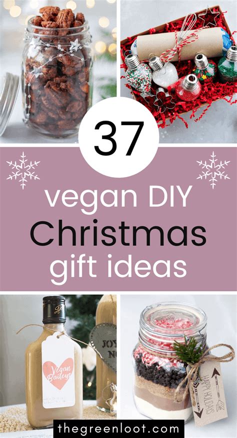 37 Diy Vegan Christmas T Ideas Edible The Green Loot