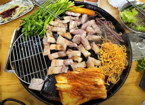 구디고기집 월화식당 구로디지털단지역점 블루리본 선정 구로디지털단지역삼겹살 맛집 네이버 블로그