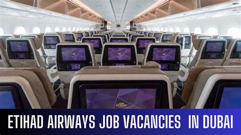 Etihad Airways Jobs 2024 Abu Dhabi Apply Now Latest Vacancies