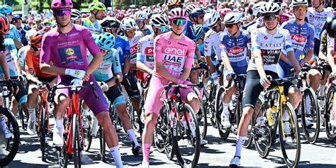 Giro Francese Thomas Vince Per Distacco La Quinta Tappa