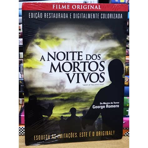 DVD A Noite Dos Mortos Vivos Original Lacrado Shopee Brasil