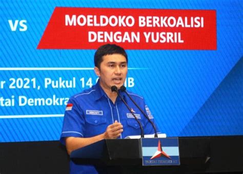 GoNews Kesepakatan Koalisi Dengan NasDem PKS Demokrat Sebut Sudah 90