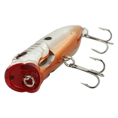 5PCS Lot Topwater Popper Minnow Freshwater Fishing Lures Bass Bait ...