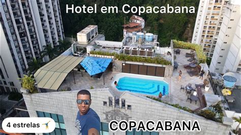 HOTEL ATLÂNTICO STAR 4 ESTRELAS EM COPACABANA PISCINA NA COBERTURA