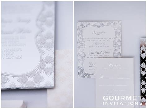 Mirror Invitation Ideas For Your Wedding - Gourmet Invitations