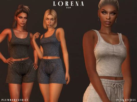 35 Cosiest Sims 4 Female Sleepwear Cc Best Custom Pyjamas