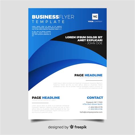 Free Vector | Business brochure template