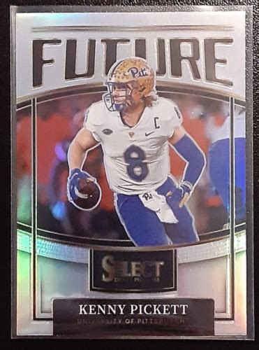 2022 Panini Select Draft Picks Future Silver Prizm F KP Kenny