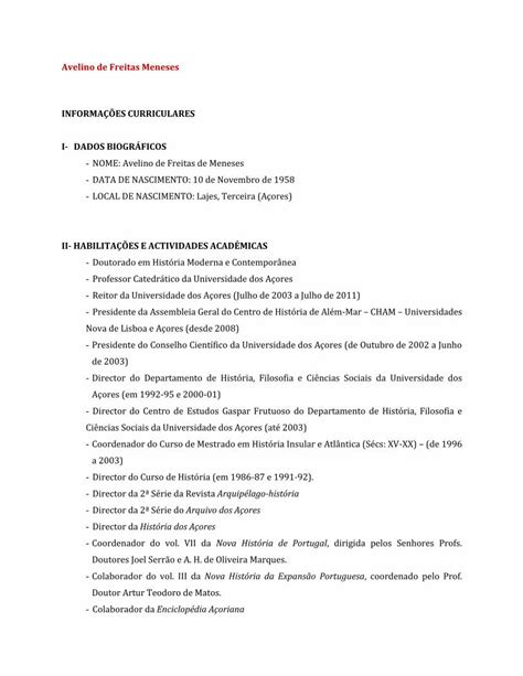 Pdf Avelino De Freitas Meneses Informa Es Pdf File Nova Hist Ria