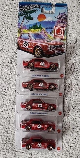 Hot Wheels J Imports Nissan Skyline Ht Gt X Lot De Eur Picclick Fr