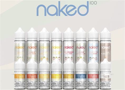 The Naked E Liquid Review Radical Vape Shop