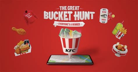 KFC - The Great Bucket Hunt | Unbound | 8th Wall