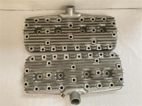 Ford Mercury Flathead V Aluminum Cylinder Heads Edmunds Ebay