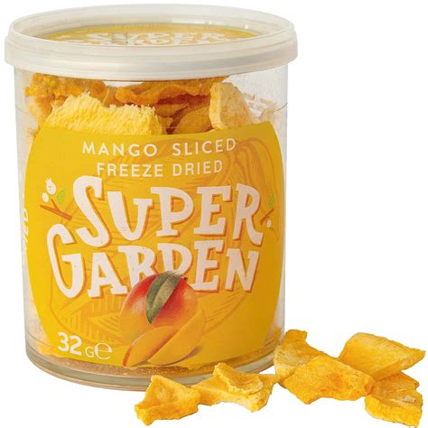 Gefriergetrocknete Mango Leckere 100 Reine Gefriergetrocknete