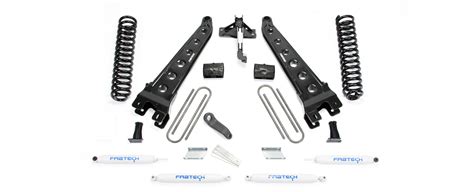 Fabtech 6 Radius Arm System W Performance Shocks 2017 Ford F250