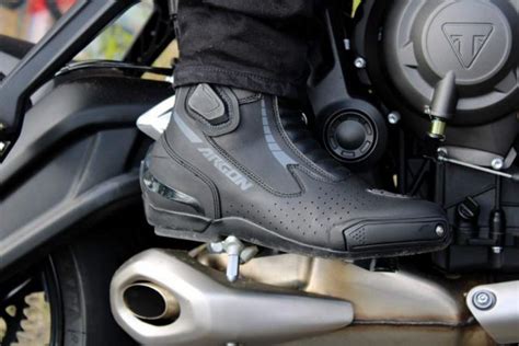 Argon Rift Motorbike Boots Two Wheel Addicts