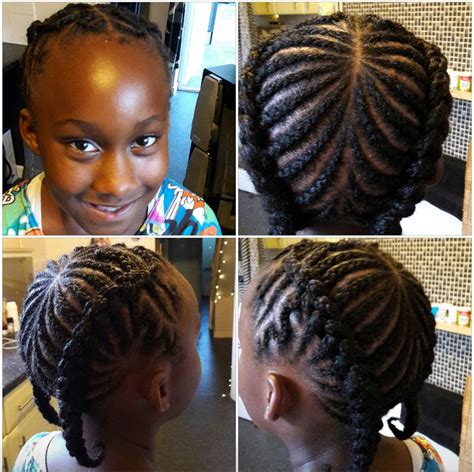 19 Natural Cornrow Styles For Short Hair - Short Hair Care Tips - Short Locks Hub