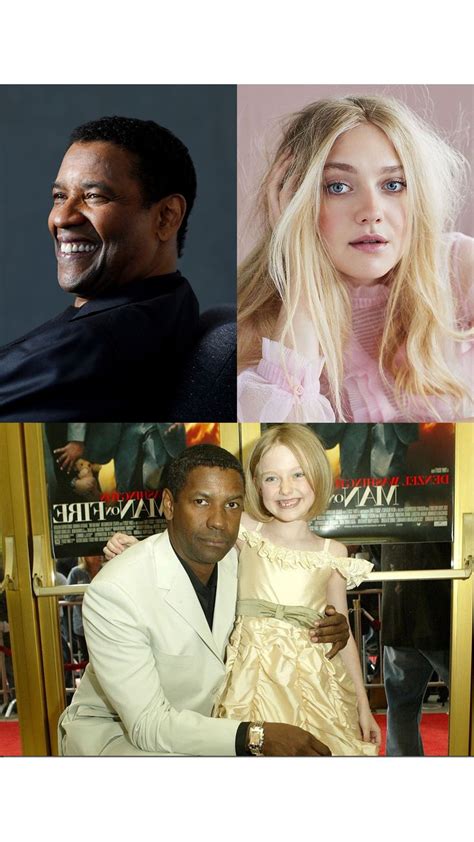 Denzel Washington Is Reuniting With Man On Fire Co Star Dakota