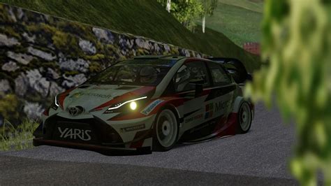 Assetto Corsa Toyota Yaris Wrc Test Run Youtube