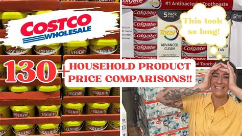 Is A Costco Membership Worth It Over Price Comparisons Youtube