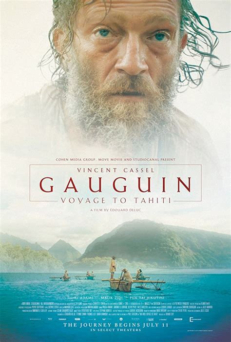 Vincent Cassel stars in trailer for biographical drama Gauguin: Voyage ...