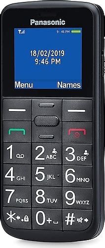 Panasonic Kx Tu Exb Tu Lu Cep Telefonu Fiyatlar Zellikleri Ve