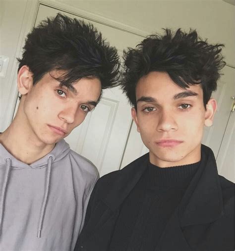 Lucas And Marcus 😍 The Dobre Twins Marcus And Lucas Marcus Dobre