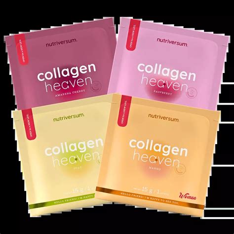 Collagen Heaven 15g Nutriversum