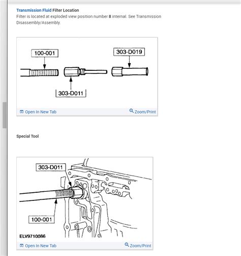 Changing Transmission Filter How Do I Get At The Transmission