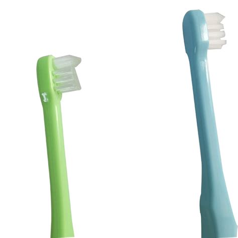 4 Pieces Toothbrush Small Head End Tuft Toothbrush Orthodontic Soft