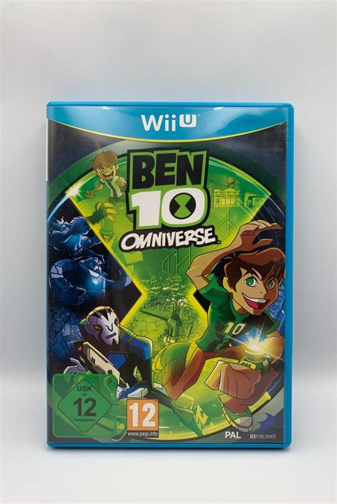 Ben 10 Omniversewii U Nintendopusheren