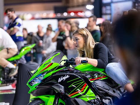 Kawasaki - Motorcycle Live 2023 | Taylex Group