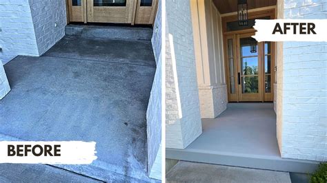 Concrete Resurfacing Ideas For Your Front Porch Or Patio