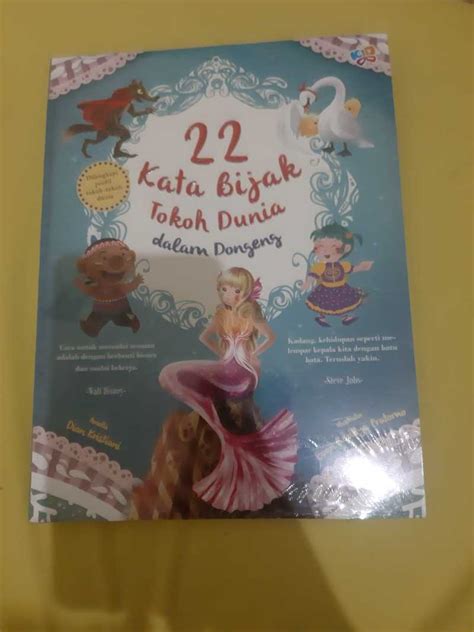 Jual Buku Cerita Atau Dongeng Anak Kata Bijak Tokoh Dunia Dalam