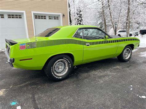 Plymouth Cuda Aar Barn Finds