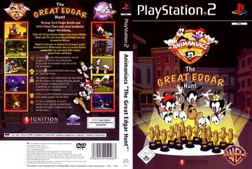 Animaniacs The Great Edgar Hunt PS2 The Cover Project