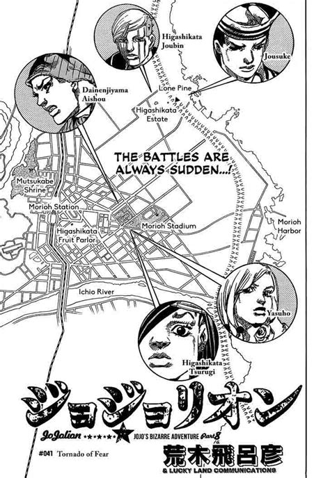 JoJolion, Chapter 41 - JoJolion Manga Online