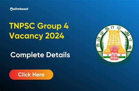 TNPSC Group 4 Vacancy 2024 Post Wise Vacancy Department