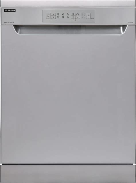 Fresh Dishwasher A15 60 Cm 12 Persons Silver A15 60 Sr Buy Online